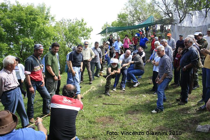 Tiro alla fune a S.Croce